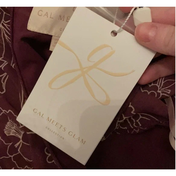 NWT Gal Meets Glam Primrose Dress Size 4 - Picture 6 of 6